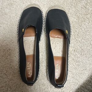 Brand New Ralph Lauren Espadrille Flats